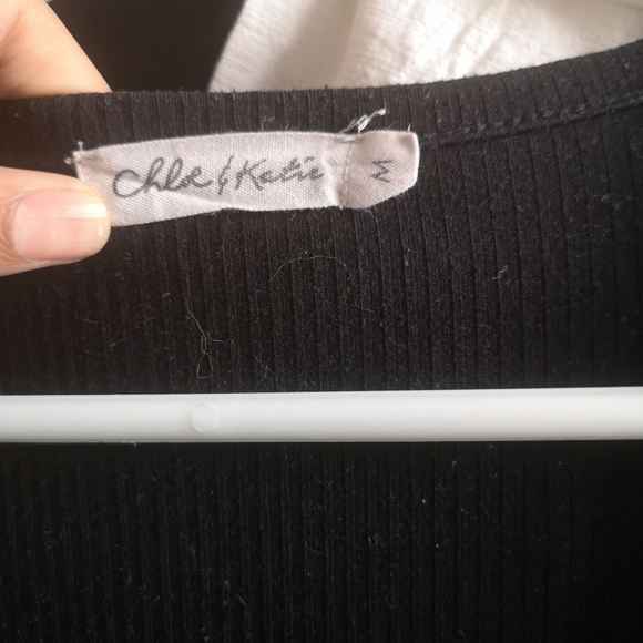 Wrap Top - Picture 2 of 2